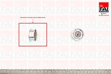 FAI AUTOPARTS Pingutusrull,Hammasrihm T9307